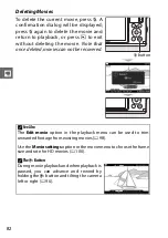 Предварительный просмотр 84 страницы Nikon 1 AW 1 User Manual