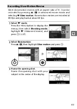 Предварительный просмотр 85 страницы Nikon 1 AW 1 User Manual