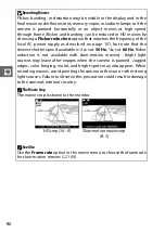 Предварительный просмотр 88 страницы Nikon 1 AW 1 User Manual