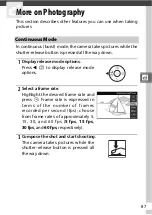 Предварительный просмотр 89 страницы Nikon 1 AW 1 User Manual