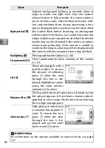 Предварительный просмотр 64 страницы Nikon 1 AW1 Reference Manual