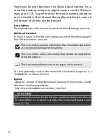 Preview for 4 page of Nikon 1 J2 User Manual