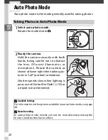 Preview for 22 page of Nikon 1 J2 User Manual