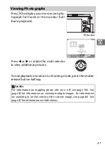 Preview for 47 page of Nikon 1 J3 Reference Manual