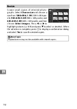 Preview for 132 page of Nikon 1 J3 Reference Manual