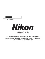 Preview for 9 page of Nikon 1 Nikkor VR 10-100mm/4.5-5.6 PD-Zoom User Manual