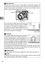 Предварительный просмотр 46 страницы Nikon 1 S1 Reference Manual