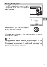 Предварительный просмотр 49 страницы Nikon 1 S1 Reference Manual