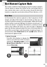 Предварительный просмотр 65 страницы Nikon 1 S1 Reference Manual