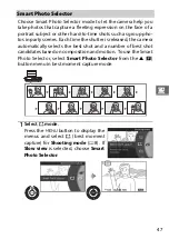 Предварительный просмотр 67 страницы Nikon 1 S1 Reference Manual