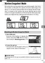 Предварительный просмотр 73 страницы Nikon 1 S1 Reference Manual