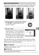 Предварительный просмотр 91 страницы Nikon 1 S1 Reference Manual