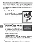 Предварительный просмотр 96 страницы Nikon 1 S1 Reference Manual