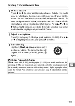 Предварительный просмотр 123 страницы Nikon 1 S1 Reference Manual