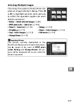 Предварительный просмотр 129 страницы Nikon 1 S1 Reference Manual