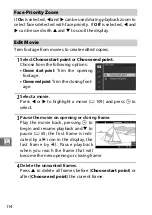 Предварительный просмотр 134 страницы Nikon 1 S1 Reference Manual