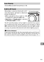 Предварительный просмотр 155 страницы Nikon 1 S1 Reference Manual