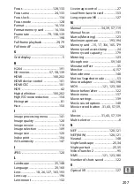 Предварительный просмотр 227 страницы Nikon 1 S1 Reference Manual