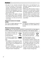 Preview for 8 page of Nikon 1 V1 User Manual