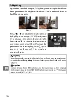 Preview for 209 page of Nikon 1 V1 User Manual