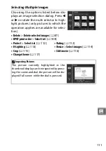 Preview for 235 page of Nikon 1 v2 User Manual