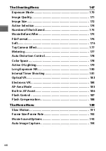 Preview for 10 page of Nikon 1 v3 Reference Manual