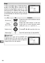 Preview for 186 page of Nikon 1 v3 Reference Manual