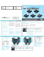 Nikon 10x25CF TRAVELITE V Product Manual preview