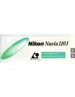 Nikon 110i - Nuvis APS Camera Instruction Manual preview