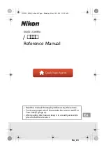 Предварительный просмотр 1 страницы Nikon 1155EB Reference Manual