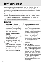 Preview for 14 page of Nikon 1541 User Manual