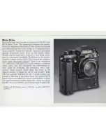 Preview for 39 page of Nikon 1691 - F 3HP SLR Camera Instruction Manual