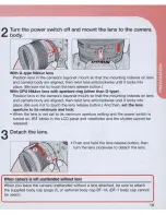 Preview for 19 page of Nikon 1718 - N 55 SLR Camera Instruction Manual