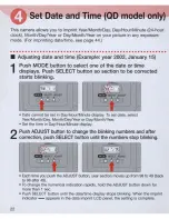 Preview for 22 page of Nikon 1718 - N 55 SLR Camera Instruction Manual