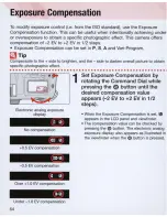 Preview for 64 page of Nikon 1718 - N 55 SLR Camera Instruction Manual