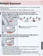 Preview for 69 page of Nikon 1718 - N 55 SLR Camera Instruction Manual