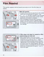 Preview for 72 page of Nikon 1718 - N 55 SLR Camera Instruction Manual