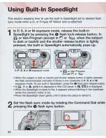 Preview for 80 page of Nikon 1718 - N 55 SLR Camera Instruction Manual