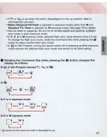 Preview for 81 page of Nikon 1718 - N 55 SLR Camera Instruction Manual