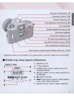 Preview for 7 page of Nikon 1723 - N 75QD SLR Camera Instruction Manual