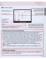 Preview for 9 page of Nikon 1723 - N 75QD SLR Camera Instruction Manual