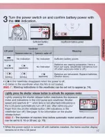 Preview for 17 page of Nikon 1723 - N 75QD SLR Camera Instruction Manual