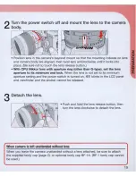 Preview for 19 page of Nikon 1723 - N 75QD SLR Camera Instruction Manual