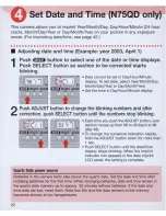 Preview for 22 page of Nikon 1723 - N 75QD SLR Camera Instruction Manual