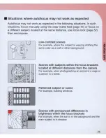 Preview for 25 page of Nikon 1723 - N 75QD SLR Camera Instruction Manual