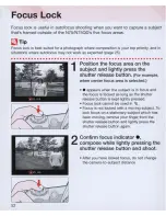 Preview for 52 page of Nikon 1723 - N 75QD SLR Camera Instruction Manual