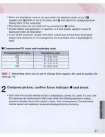 Preview for 67 page of Nikon 1723 - N 75QD SLR Camera Instruction Manual