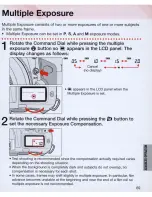 Preview for 69 page of Nikon 1723 - N 75QD SLR Camera Instruction Manual