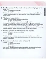 Preview for 75 page of Nikon 1723 - N 75QD SLR Camera Instruction Manual