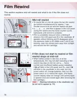 Preview for 78 page of Nikon 1723 - N 75QD SLR Camera Instruction Manual